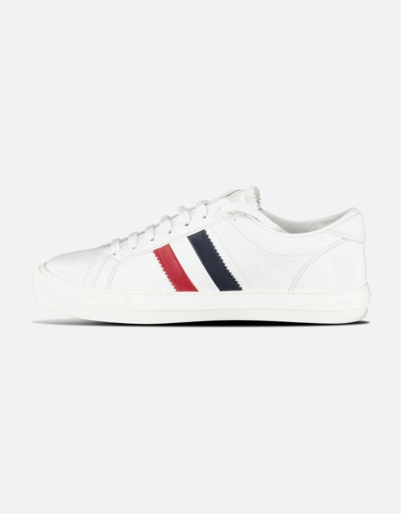 Monaco Leather Trainers White
