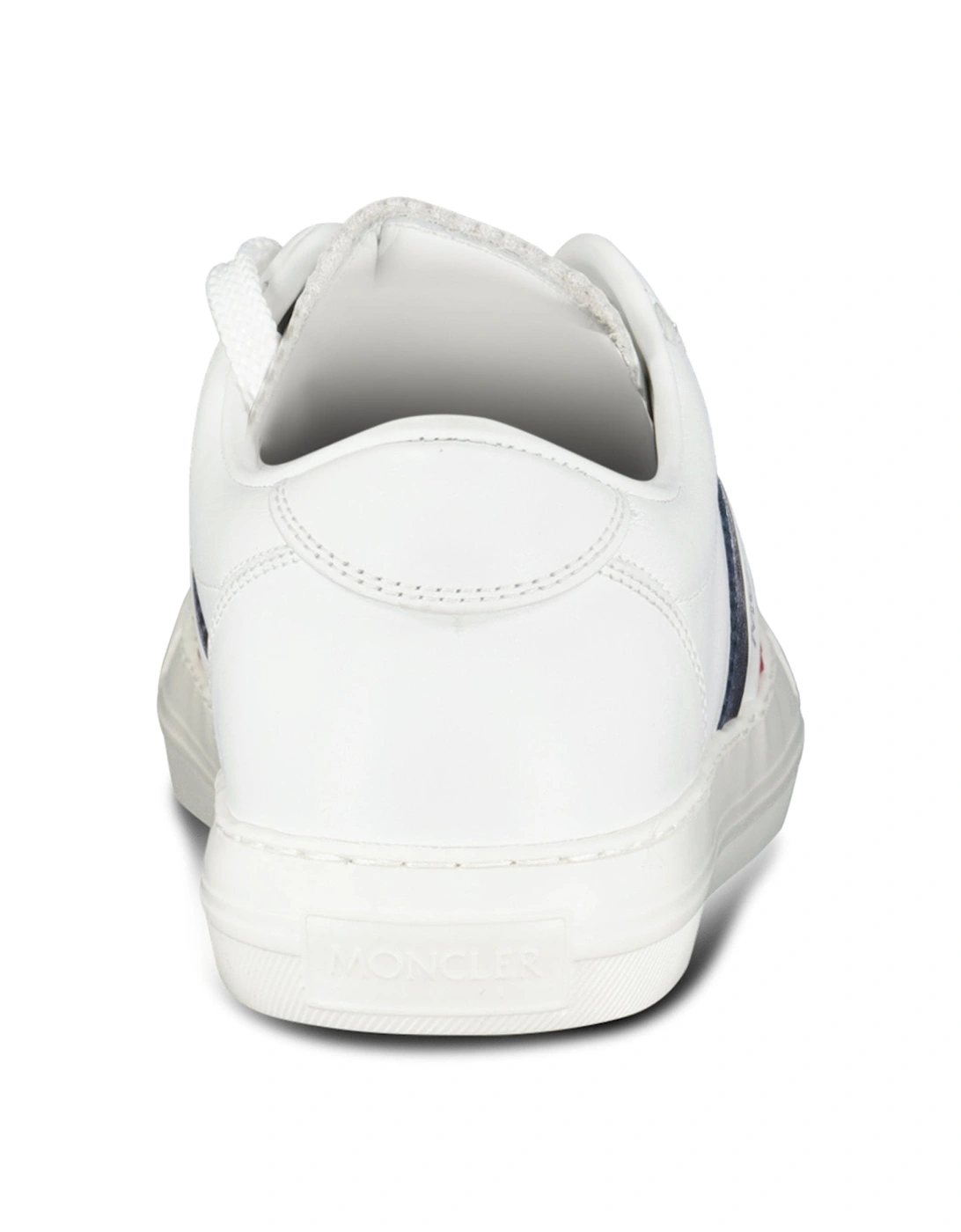 Monaco Leather Trainers White