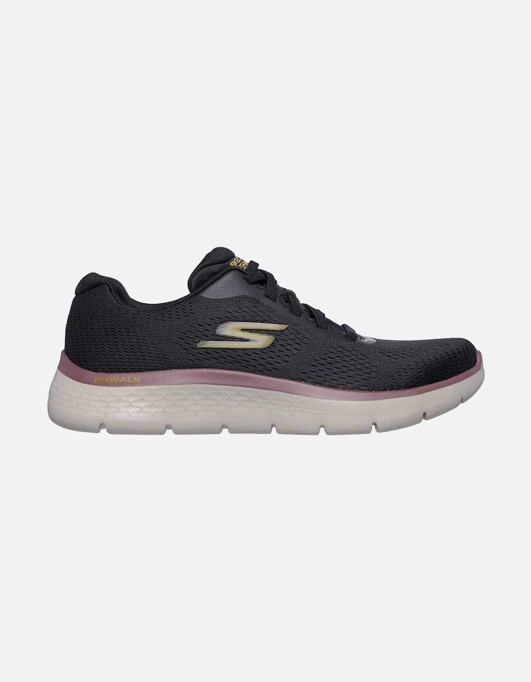 Flex Textile Men's Black/Multi Trainers