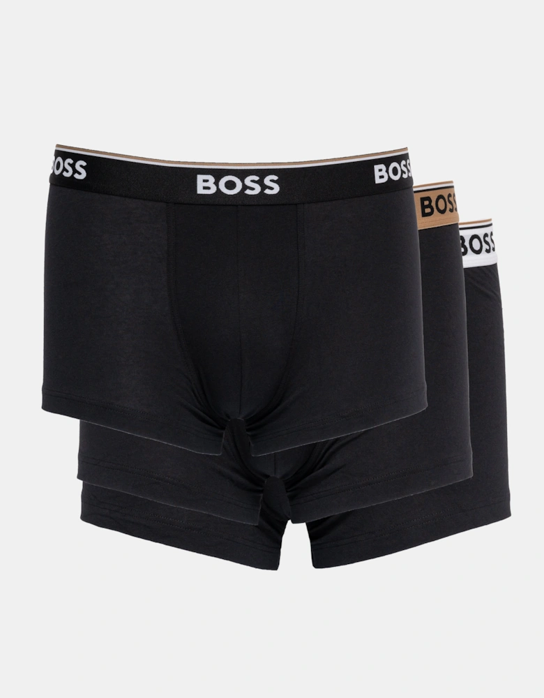 BOSS Orange Power Mens 3-Pack Trunks