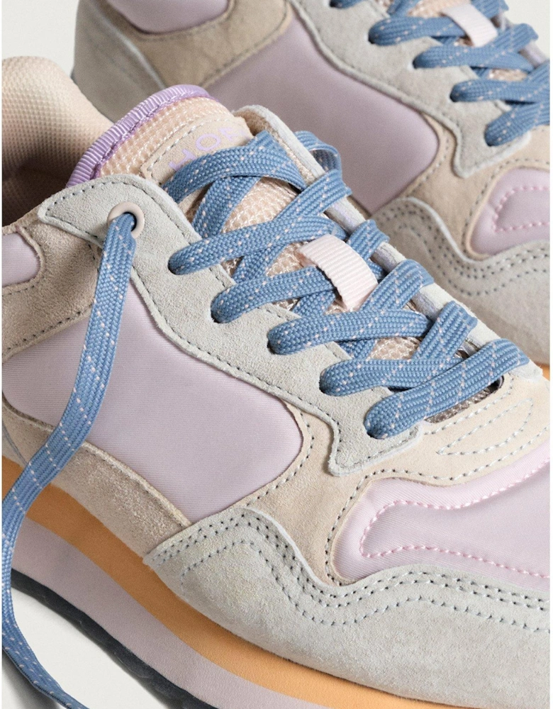 Women's Santander Trainers - Light Pink