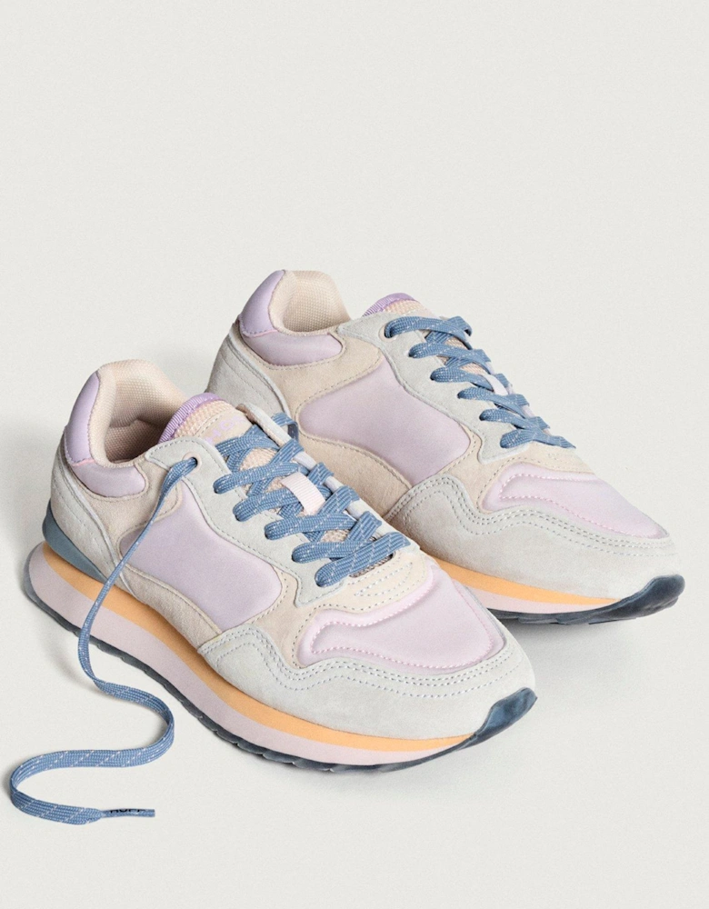 Women's Santander Trainers - Light Pink