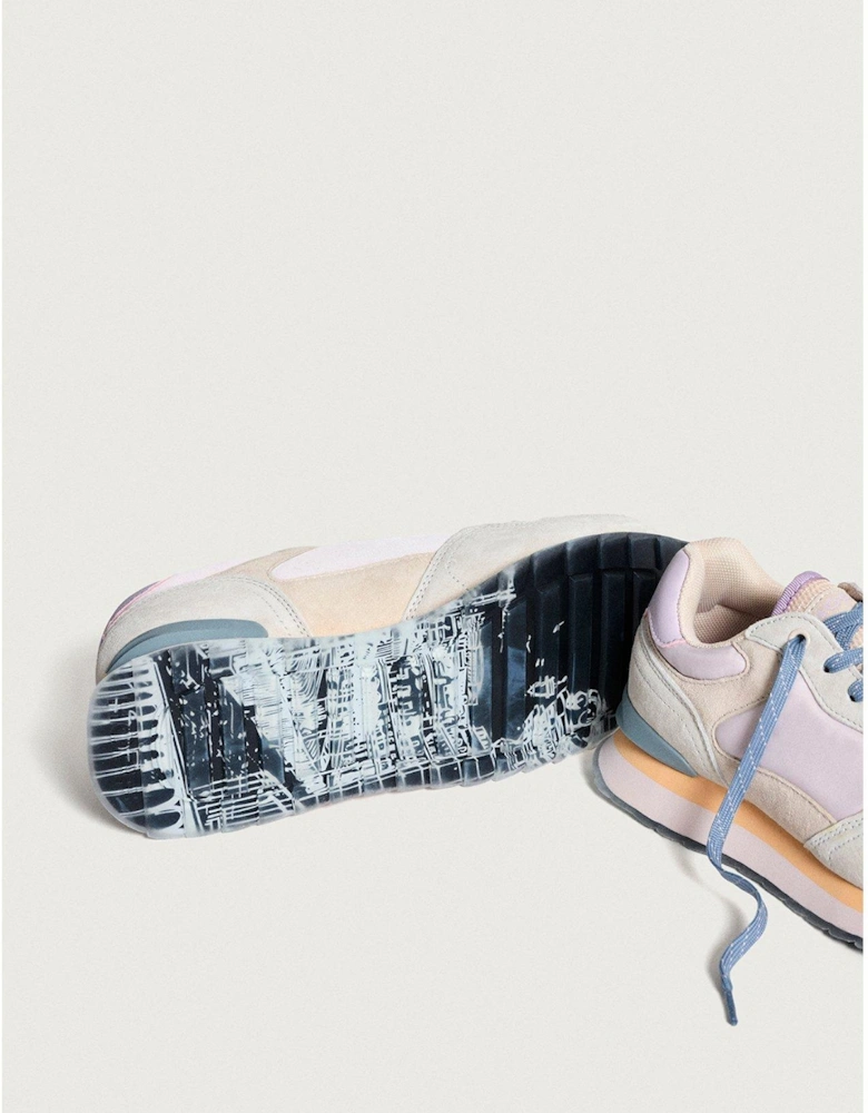 Women's Santander Trainers - Light Pink