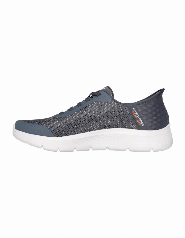 Skechers model GO WALK Flex Hands Up Shoes Male in Grey