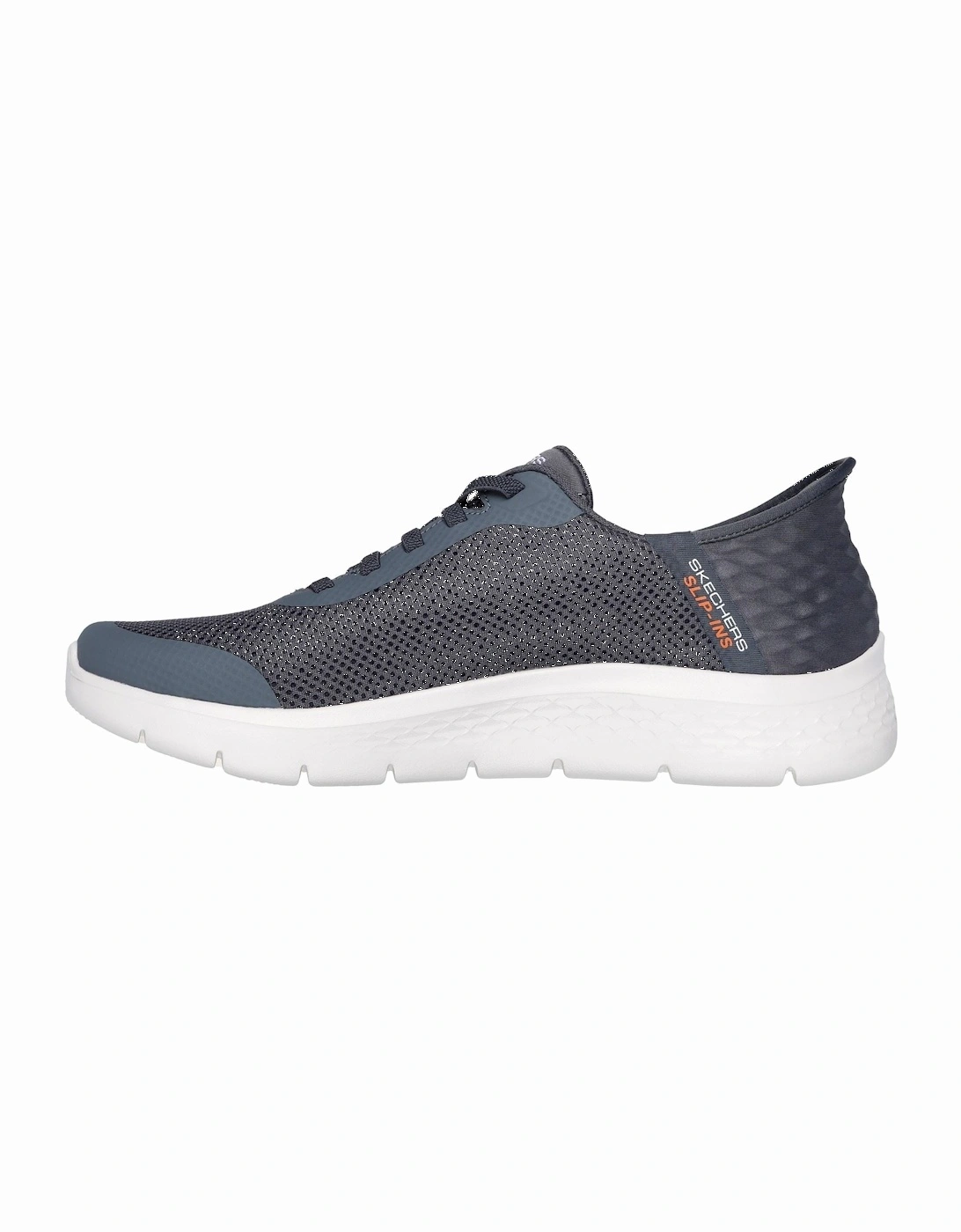 Skechers model GO WALK Flex Hands Up Shoes Male in Grey