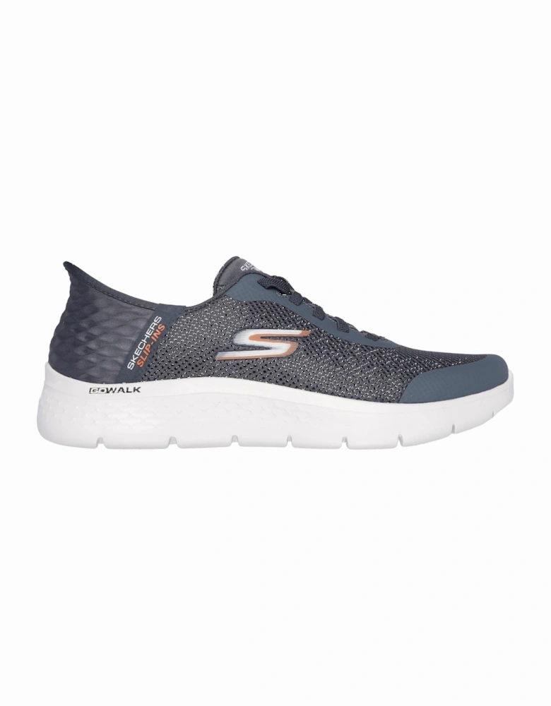 Skechers model GO WALK Flex Hands Up Shoes Male in Grey