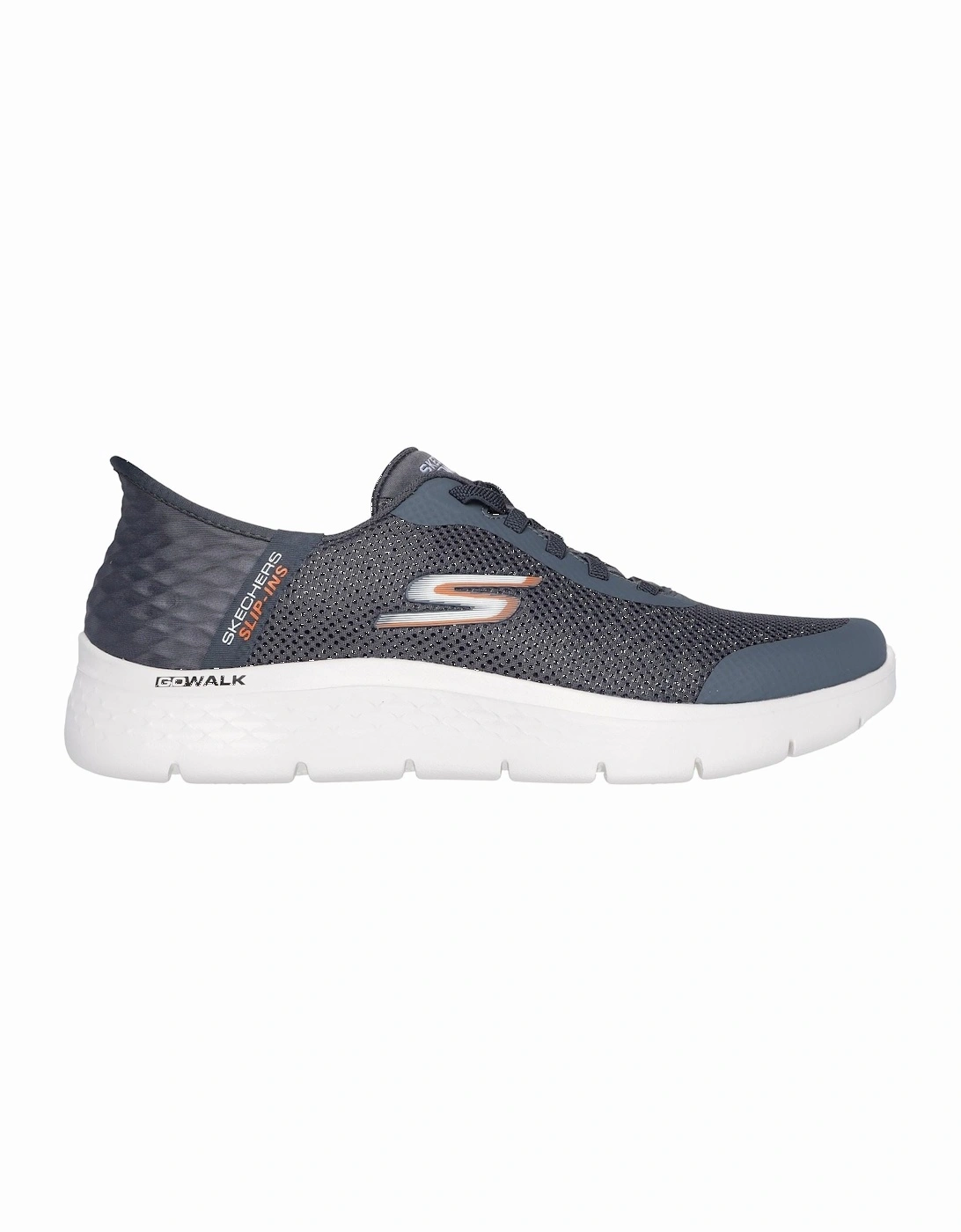 Skechers model GO WALK Flex Hands Up Shoes Male in Grey