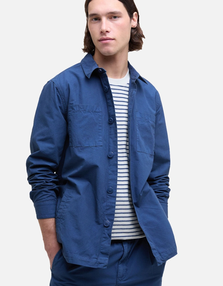 RICKFELL OVERSHIRT DARK DENIM