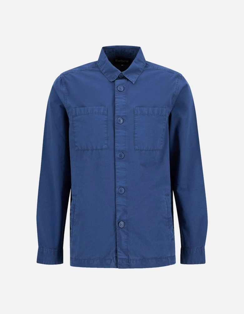 RICKFELL OVERSHIRT DARK DENIM