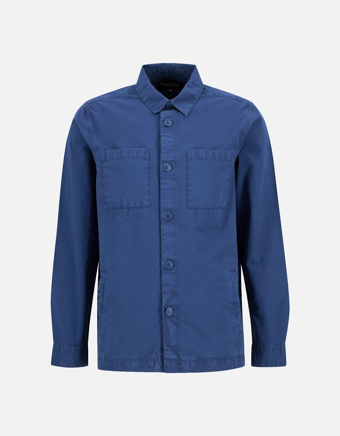 RICKFELL OVERSHIRT DARK DENIM, 5 of 4