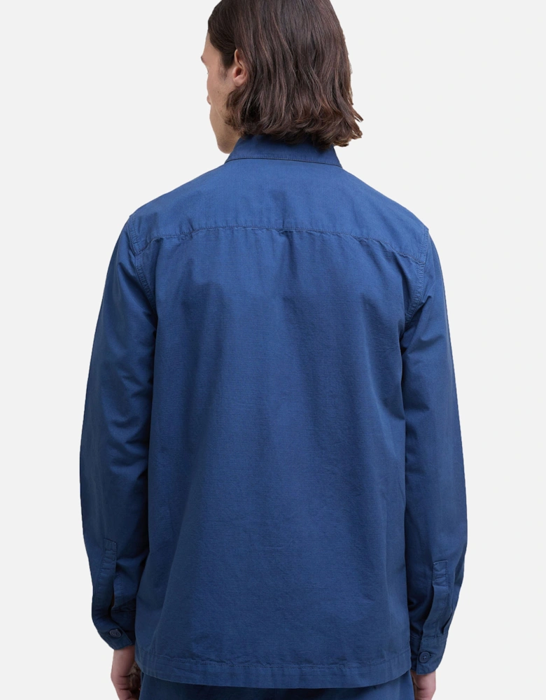 RICKFELL OVERSHIRT DARK DENIM