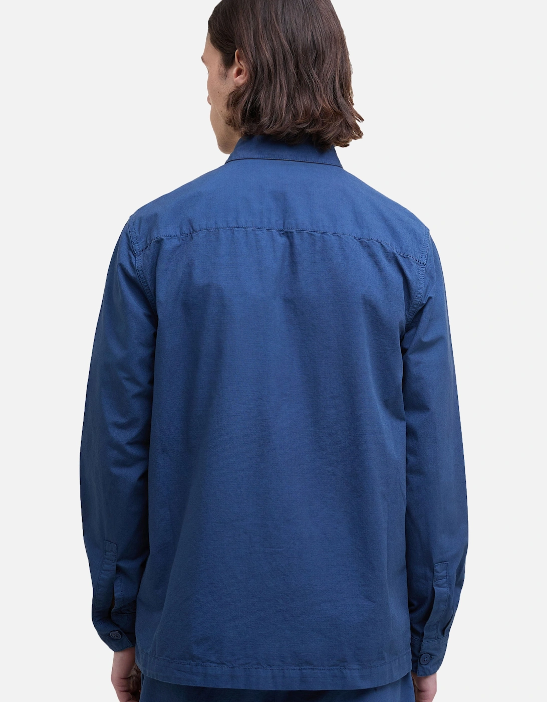 RICKFELL OVERSHIRT DARK DENIM