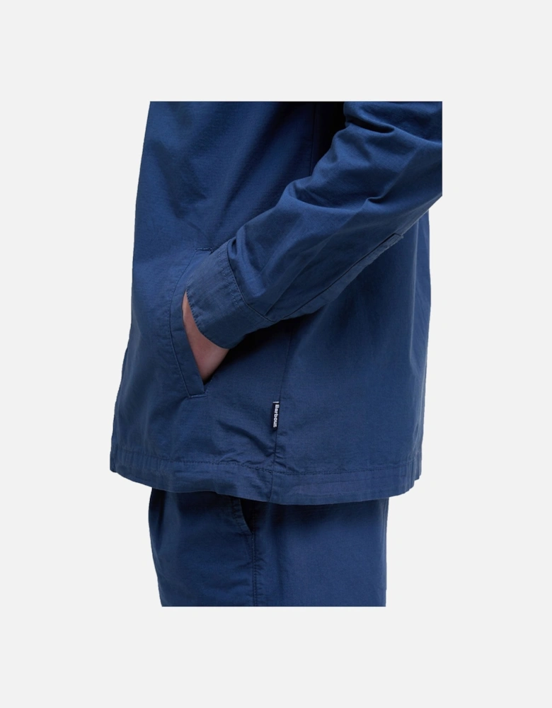 RICKFELL OVERSHIRT DARK DENIM