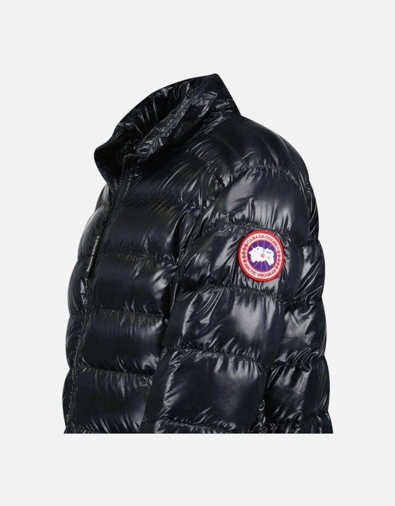 'Crofton' Down Jacket Black