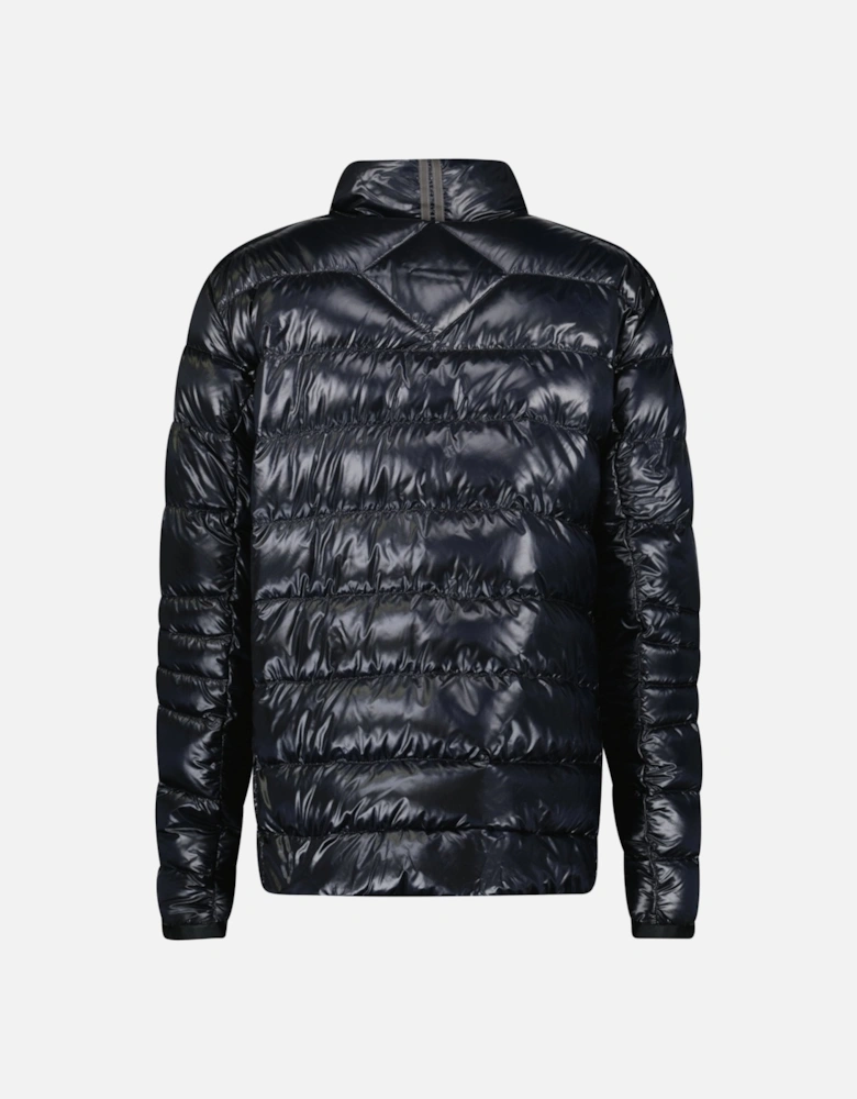 'Crofton' Down Jacket Black
