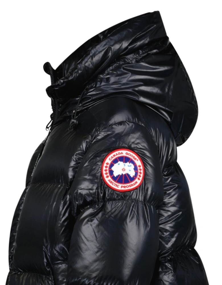 'Crofton' Puffer Jacket Black