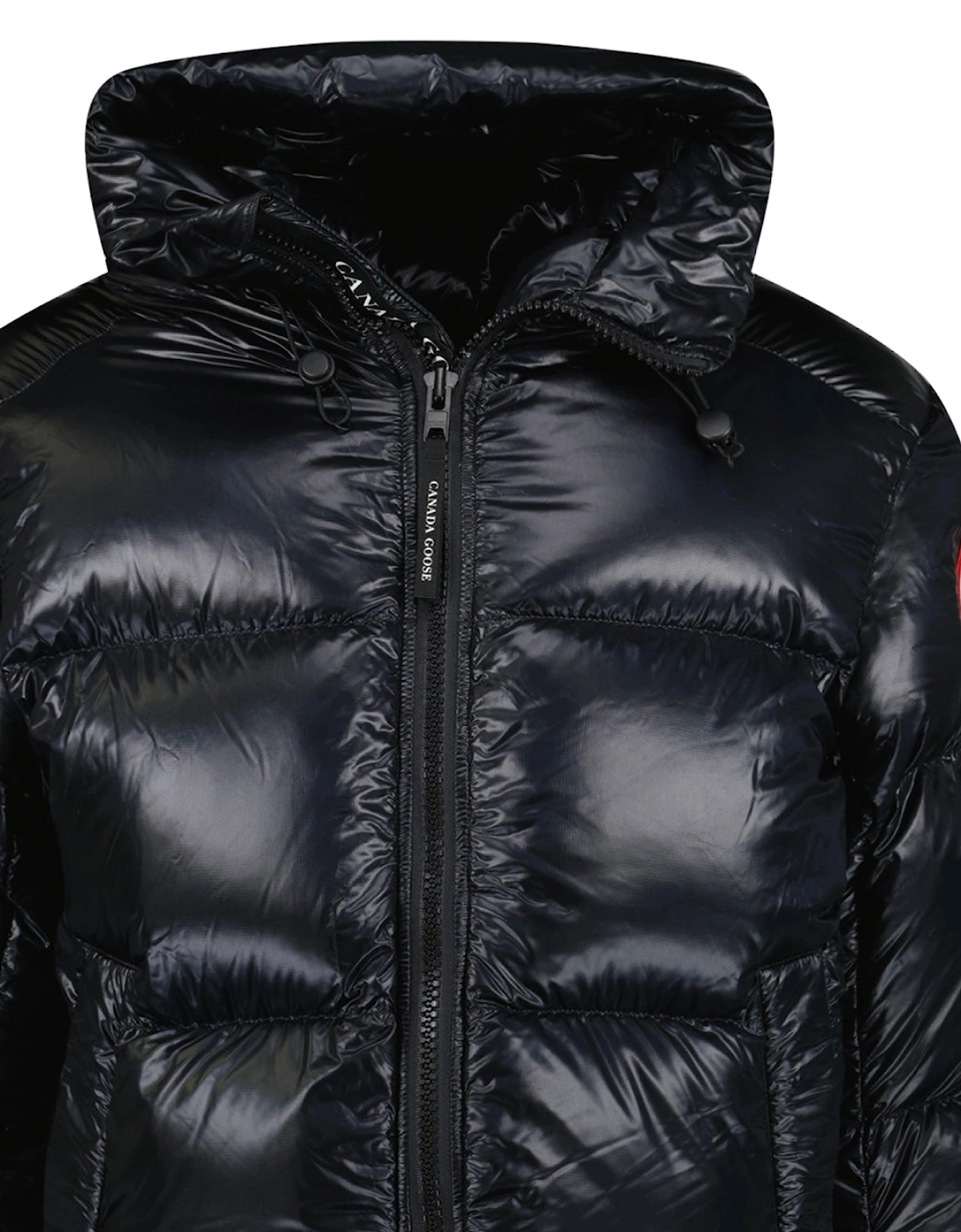 'Crofton' Puffer Jacket Black
