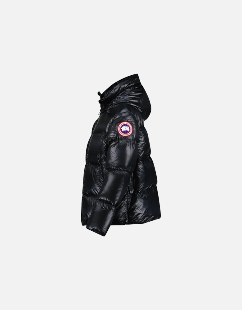 'Crofton' Puffer Jacket Black