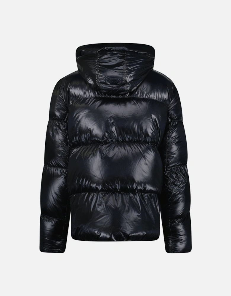 'Crofton' Puffer Jacket Black