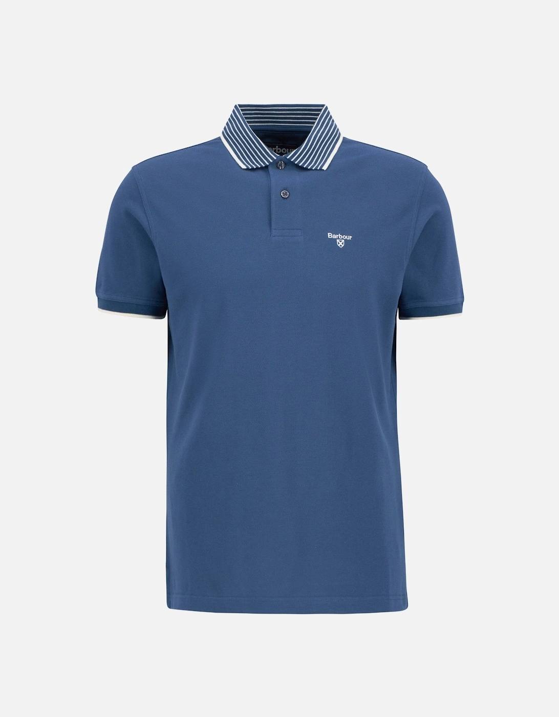 DENWICK POLO SHIRT DARK DENIM, 5 of 4