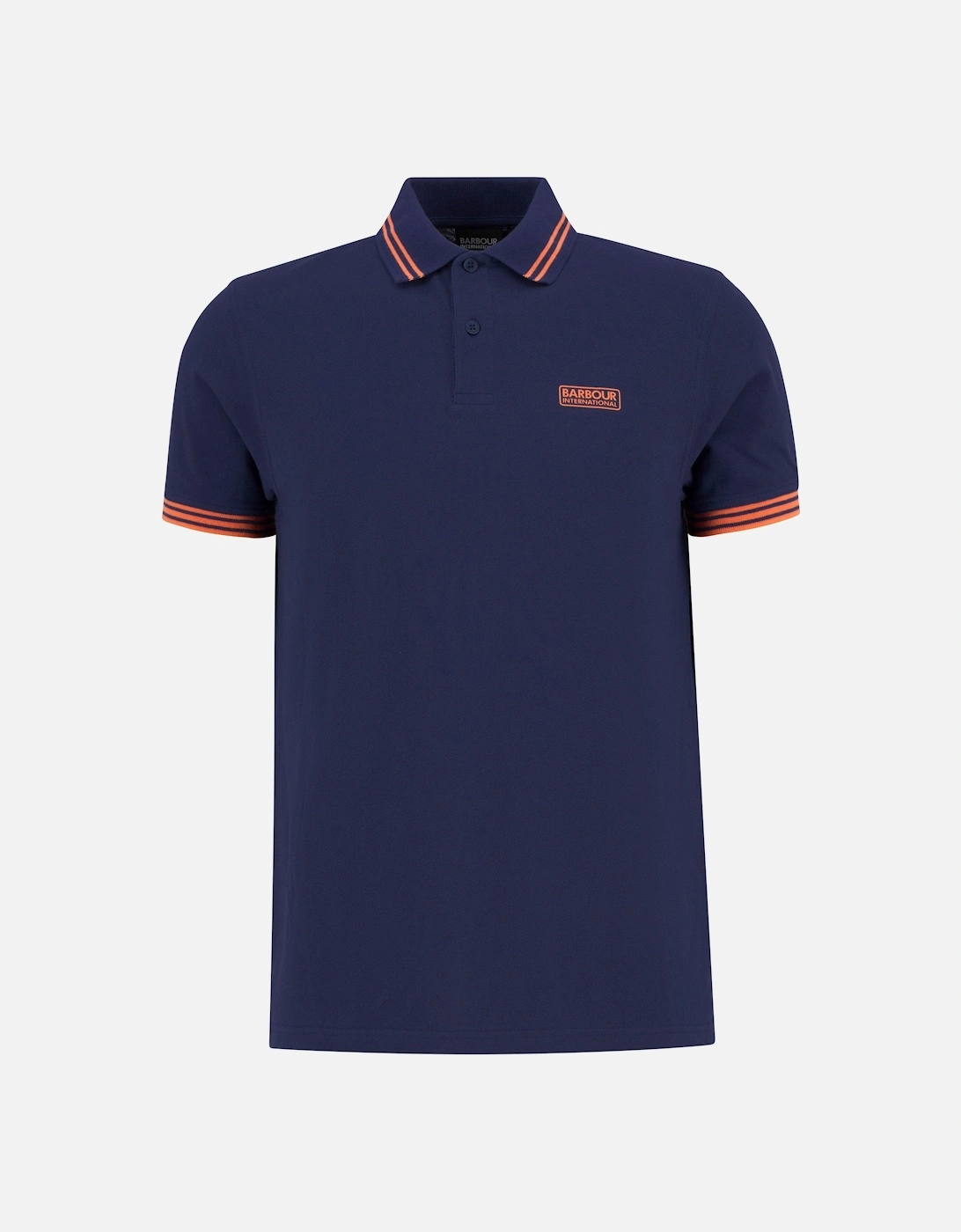 BARBOUR CALIBRATED POLO PIGMENT NAVY, 4 of 3