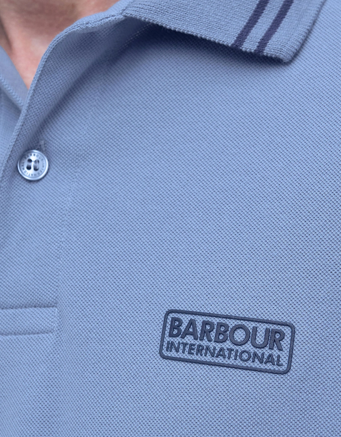 BARBOUR CALIBRATED POLO MANOR BLUE