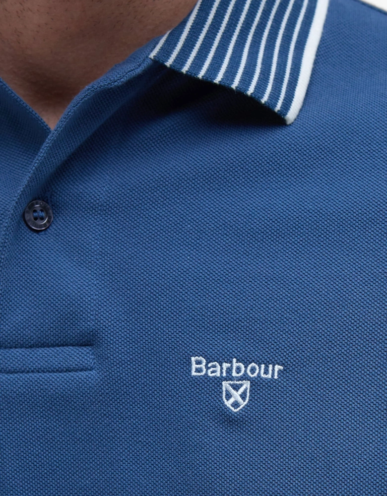 DENWICK POLO SHIRT DARK DENIM