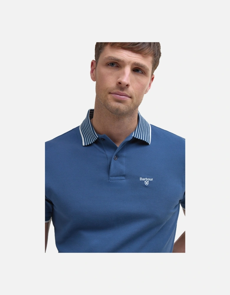 DENWICK POLO SHIRT DARK DENIM