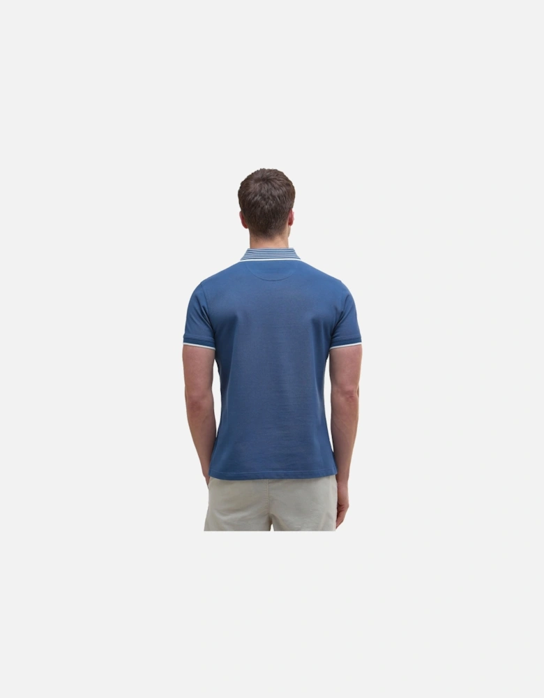 DENWICK POLO SHIRT DARK DENIM
