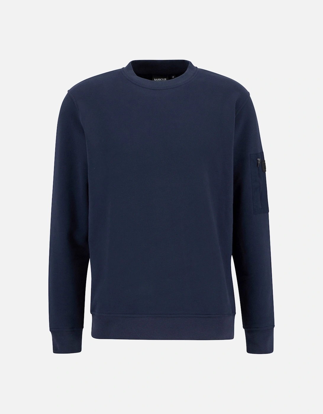 GRIP SWEATSHIRT NAVY, 5 of 4