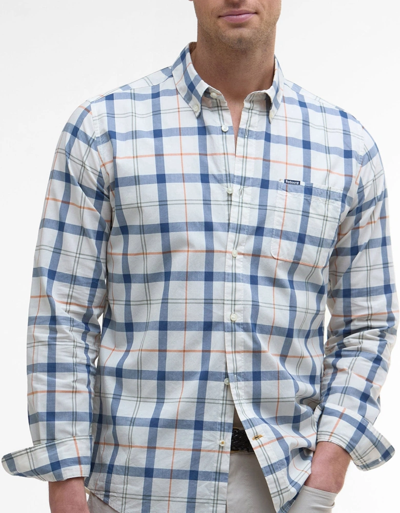 RAWLEY SHIRT SEA HAZE TARTAN
