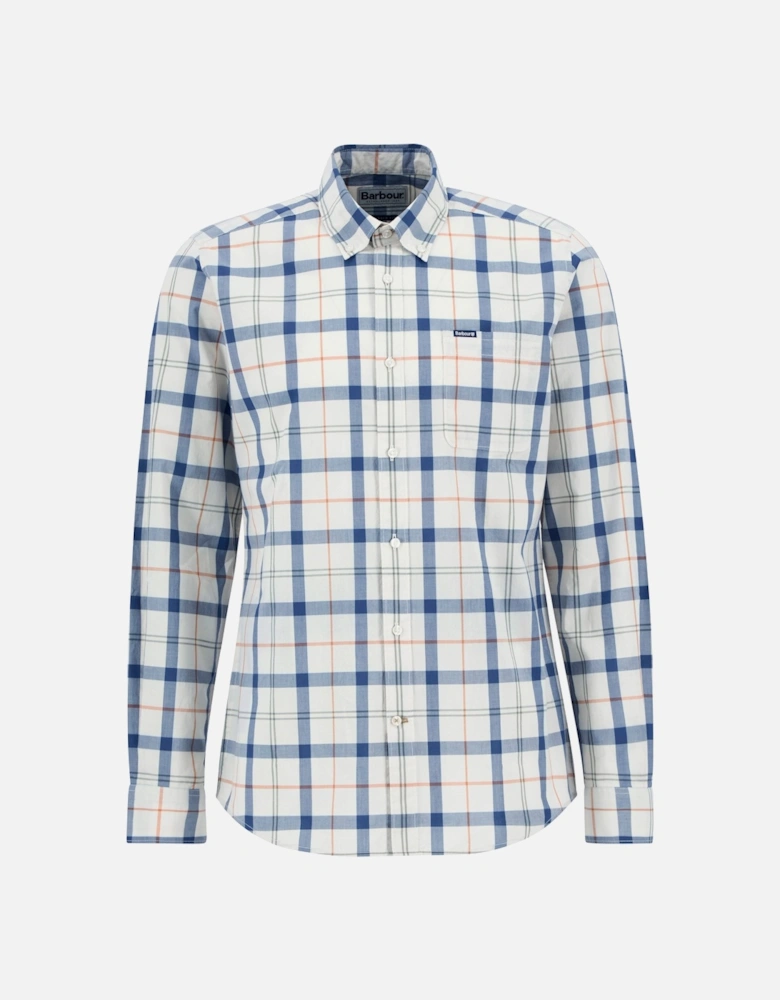 RAWLEY SHIRT SEA HAZE TARTAN