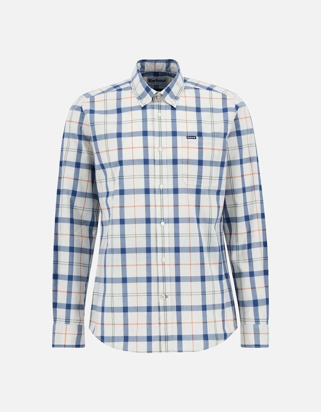 RAWLEY SHIRT SEA HAZE TARTAN, 4 of 3