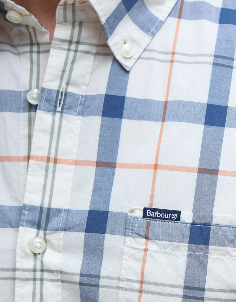 RAWLEY SHIRT SEA HAZE TARTAN