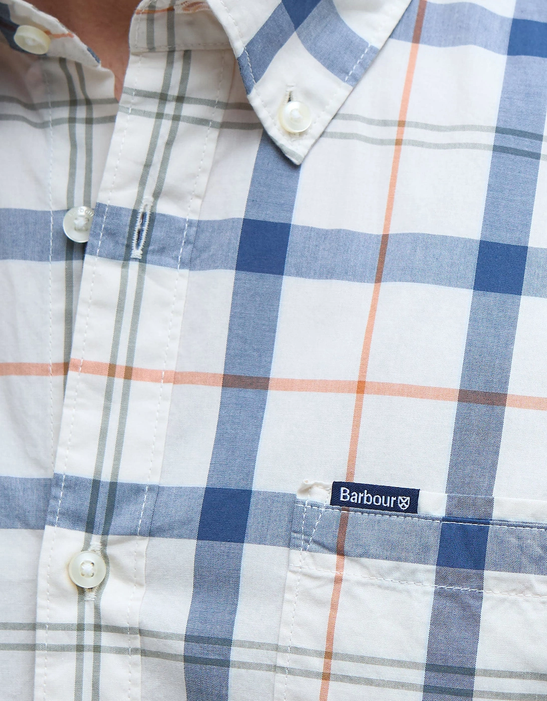 RAWLEY SHIRT SEA HAZE TARTAN