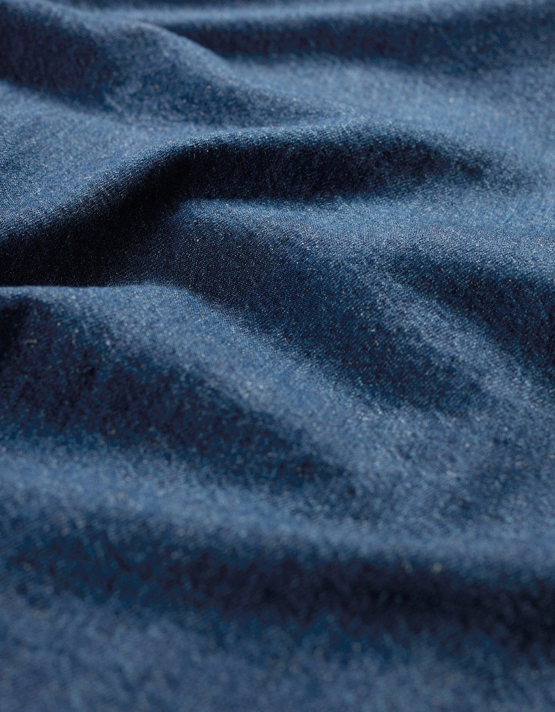 Fen Violet Denim Dress - Blue
