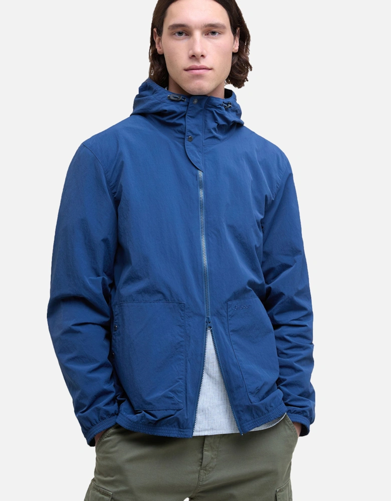 RIVERDALE SHOWERPROOF JACKET DARK DENIM