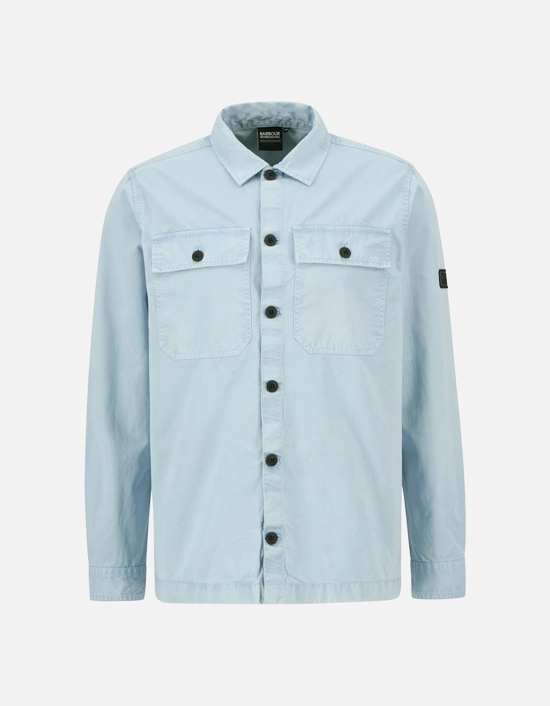 ARLO OVERSHIRT HERITAGE BLUE, 5 of 4