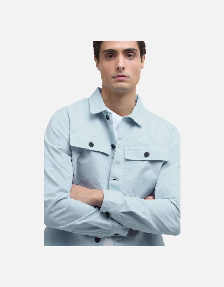 ARLO OVERSHIRT HERITAGE BLUE