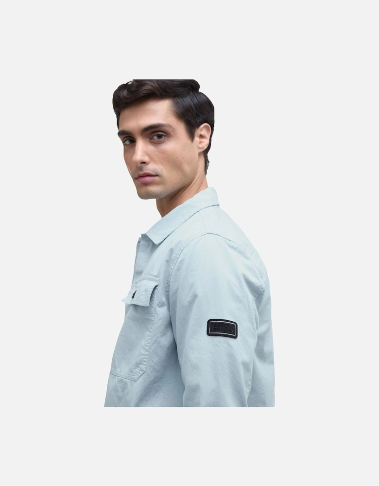 ARLO OVERSHIRT HERITAGE BLUE