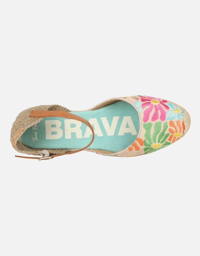 Castell Womens Espadrille Sandals