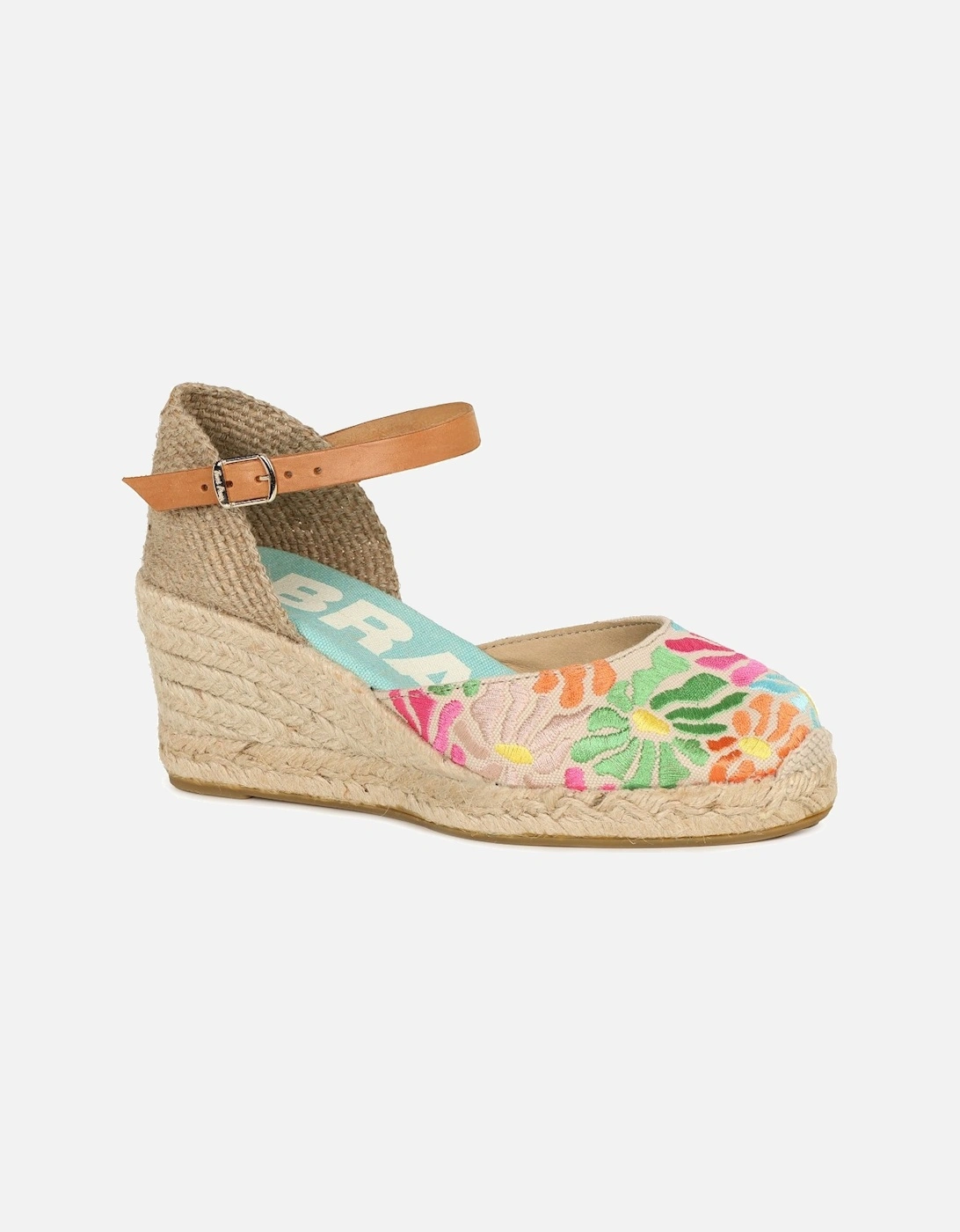 Castell Womens Espadrille Sandals, 8 of 7