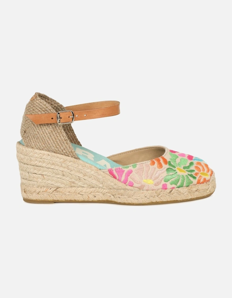 Castell Womens Espadrille Sandals