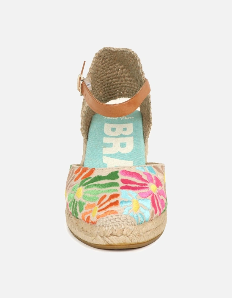 Castell Womens Espadrille Sandals