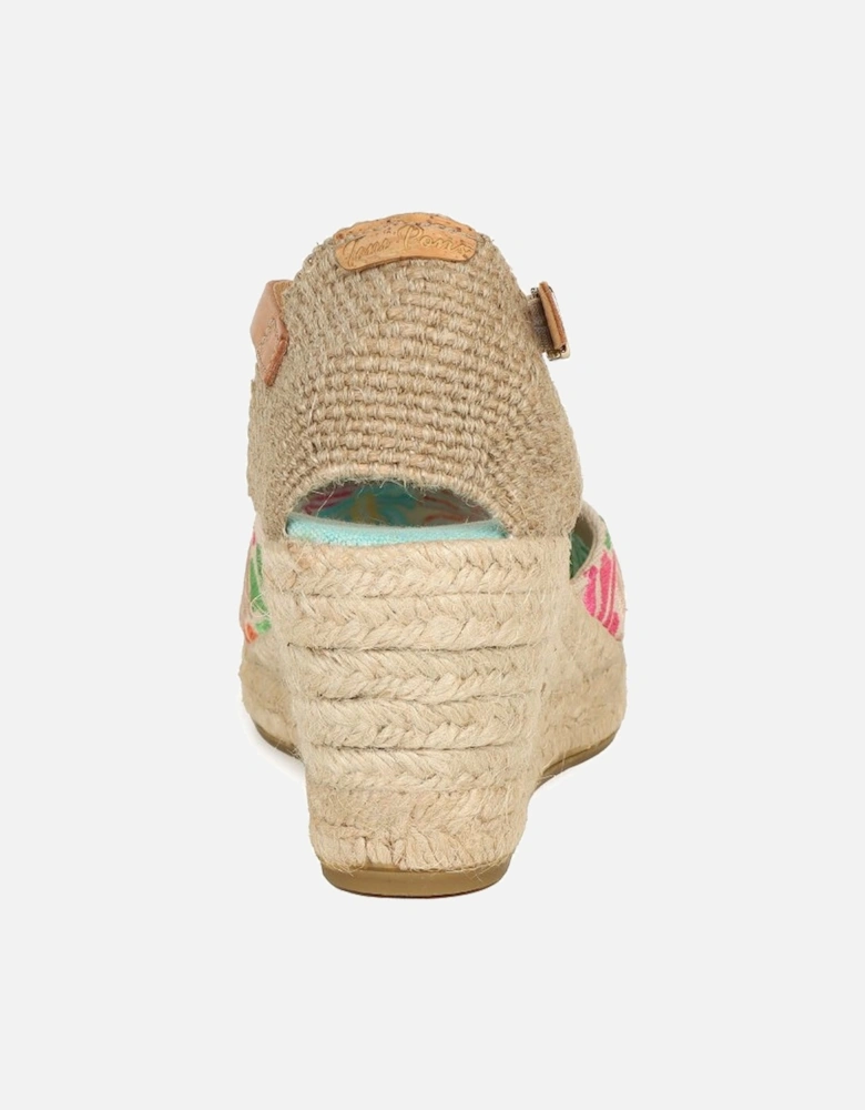Castell Womens Espadrille Sandals