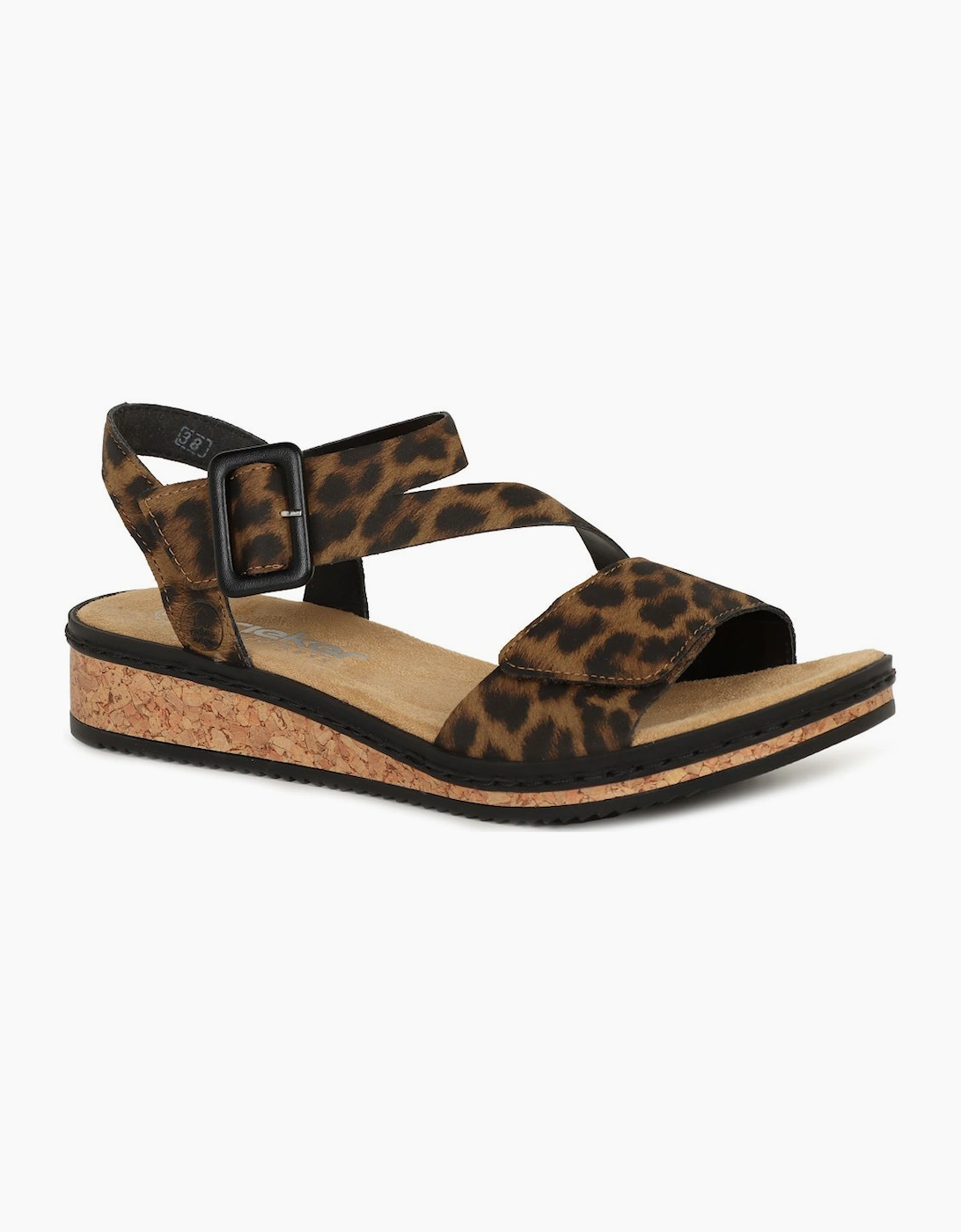 Rieker Women's St Lucia Womens Sandals - Brown - Size: 6