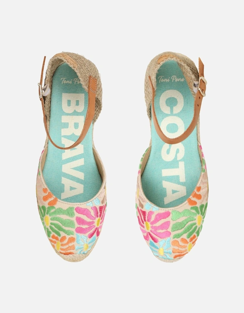 Castell Womens Espadrille Sandals