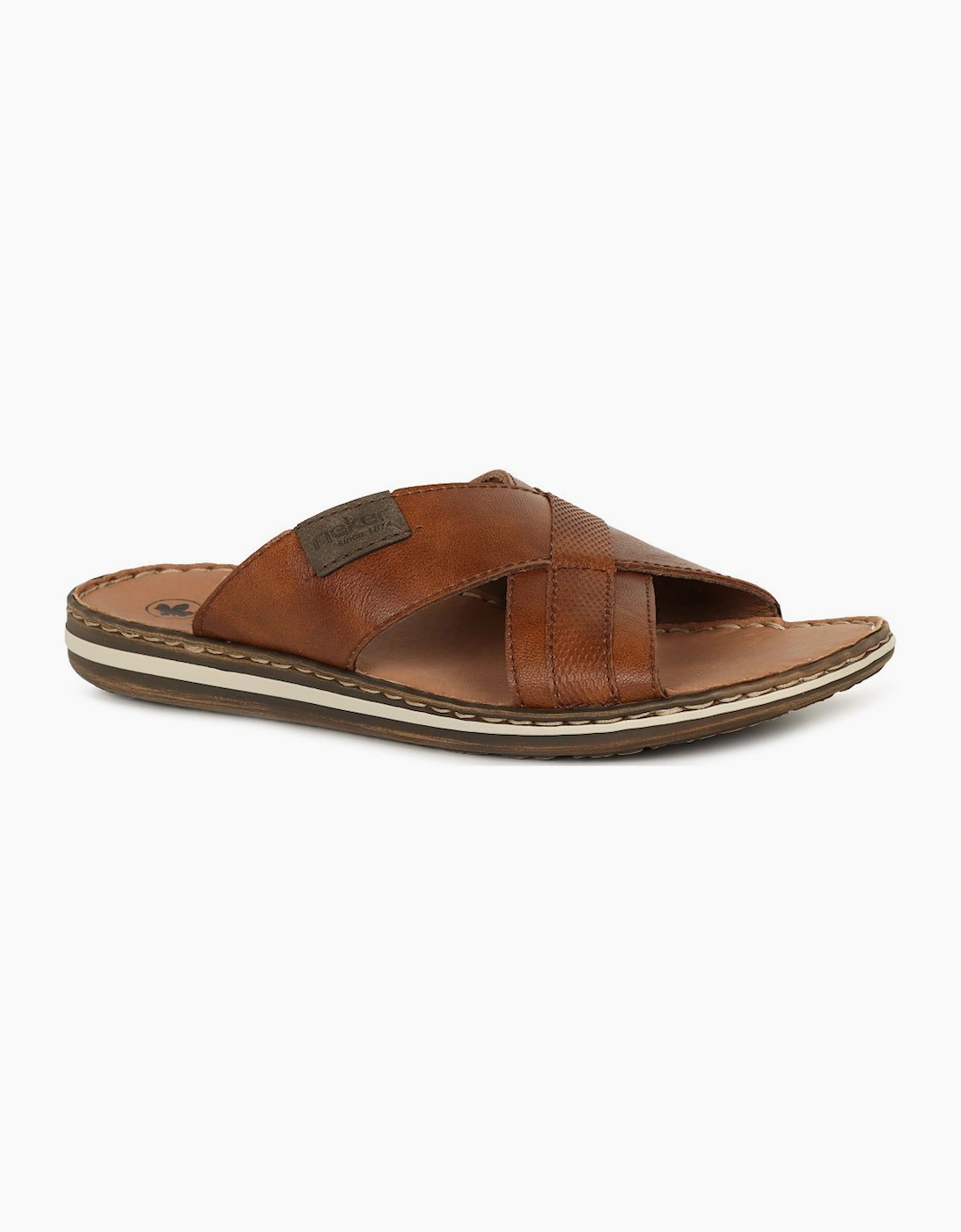 Rieker Men's Shorline Mens Sandals - Brown - Size: 6.5