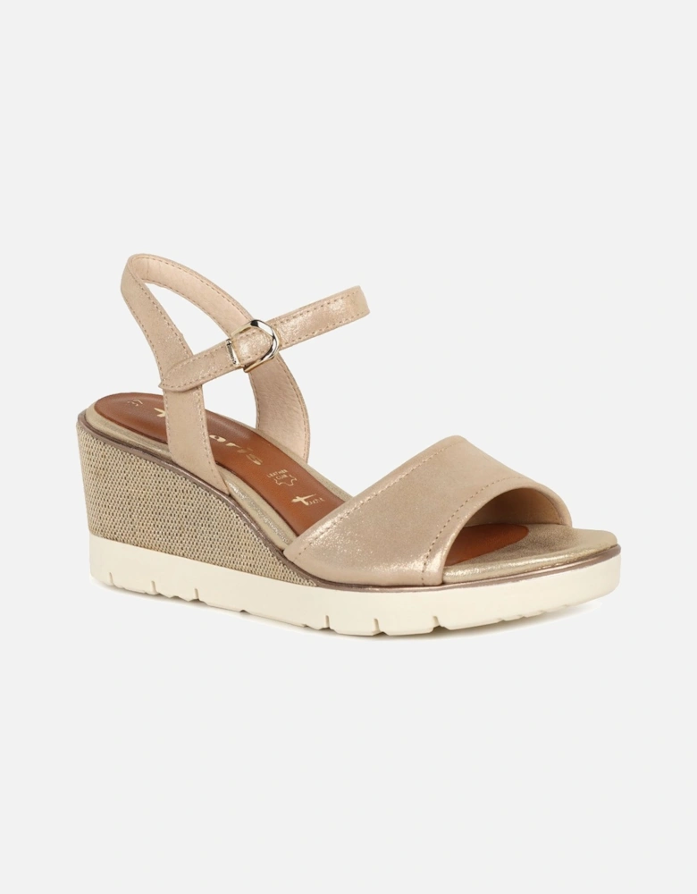 Tulip Womens Wedge Heel Espadrille Sandals