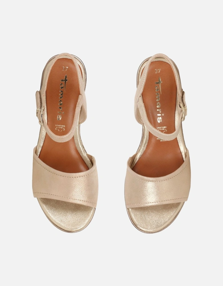 Tulip Womens Wedge Heel Espadrille Sandals